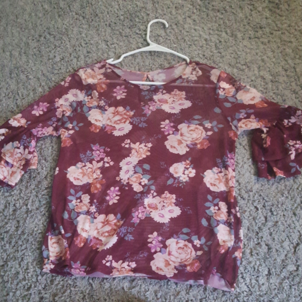 Flower shirt